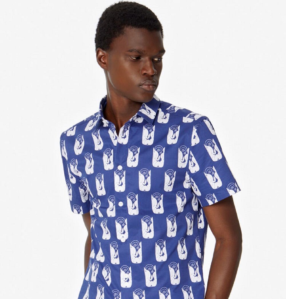 chemise kenzo été