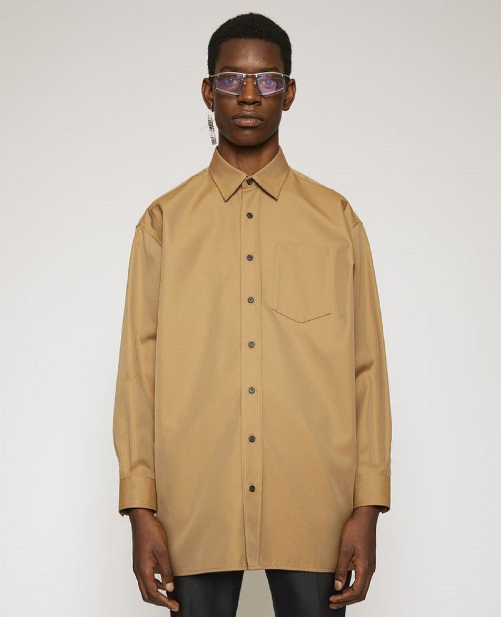 chemise été acne studio