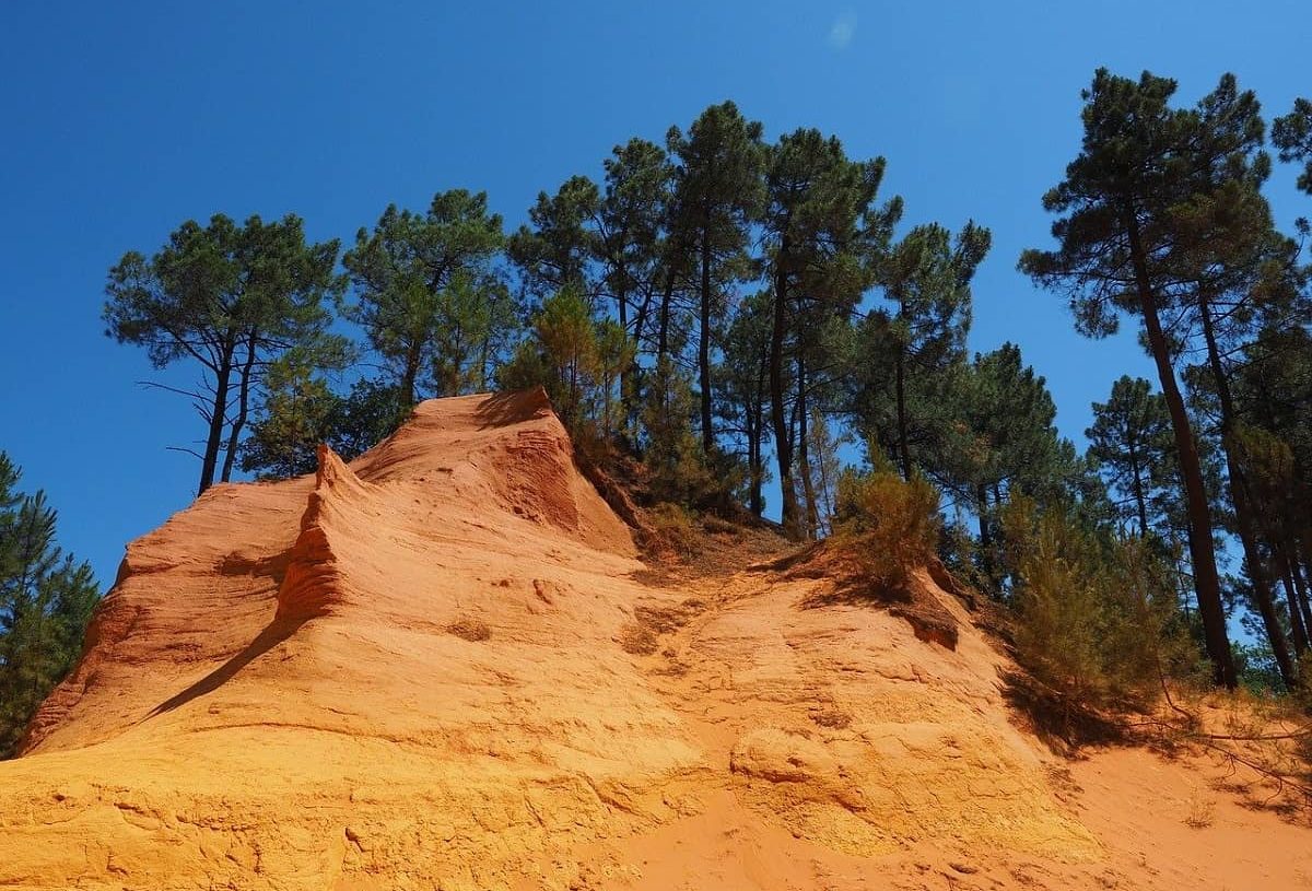 visite dans le Luberon