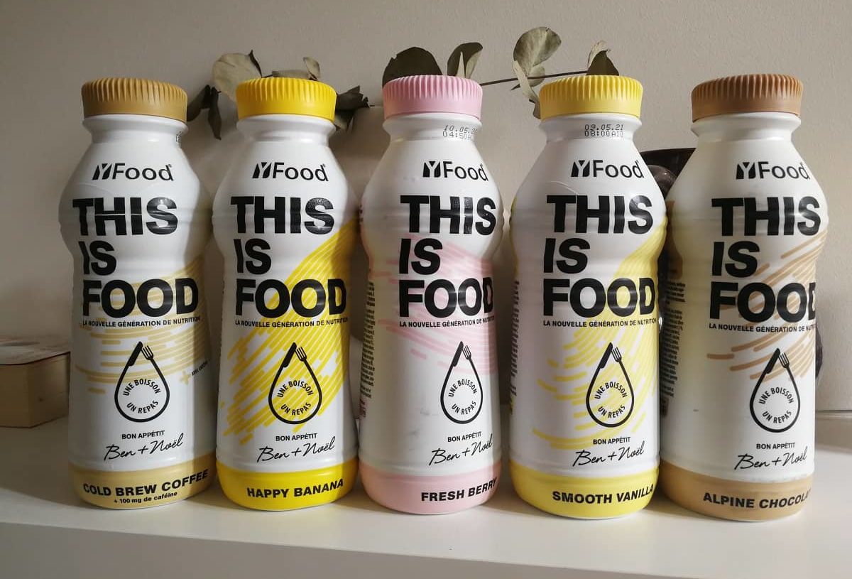 YFood : j’ai testé la révolution food – mon avis sur ce repas liquide