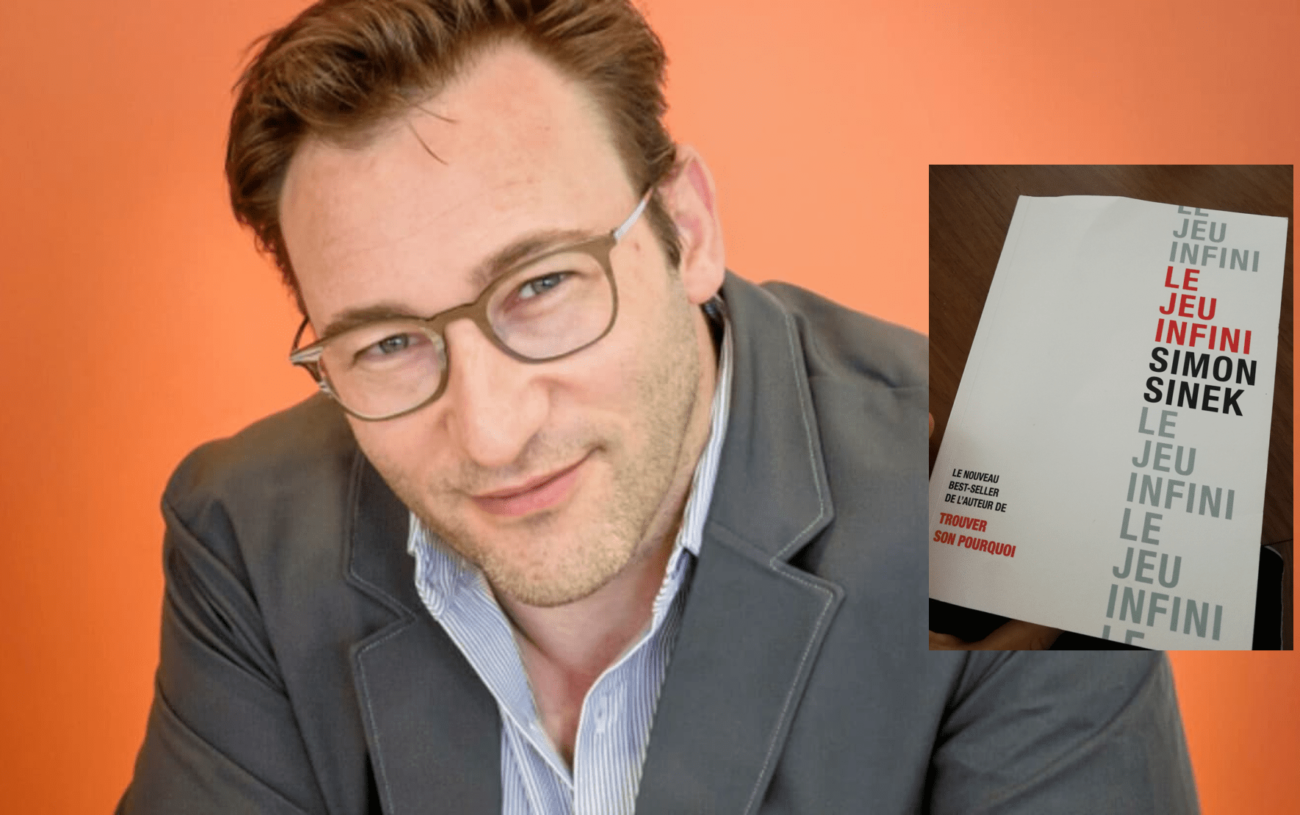 le jeu infini Simon Sinek