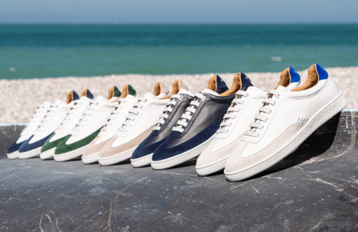 collection Maxime sneakers in corio