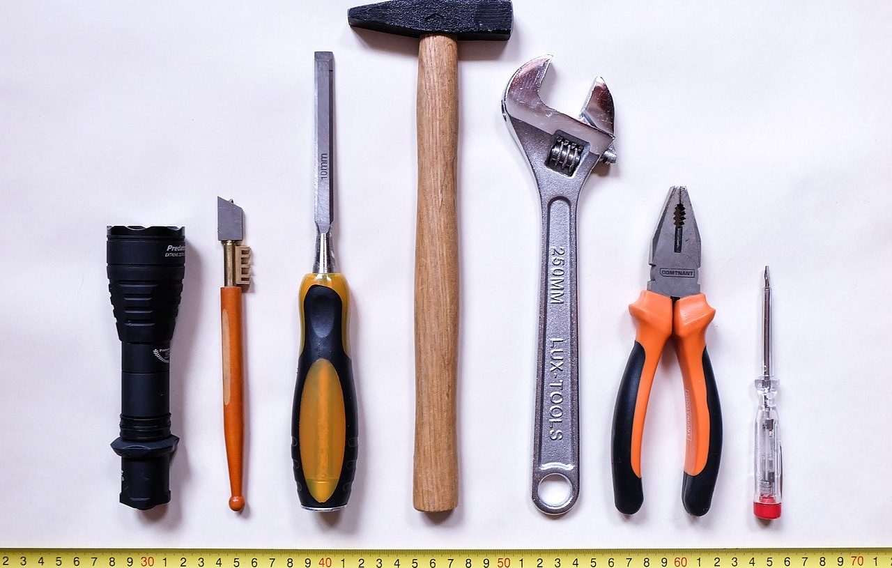 ma trousse à outils