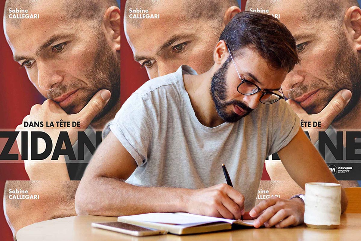 dans la tête de Zidane livre Avis