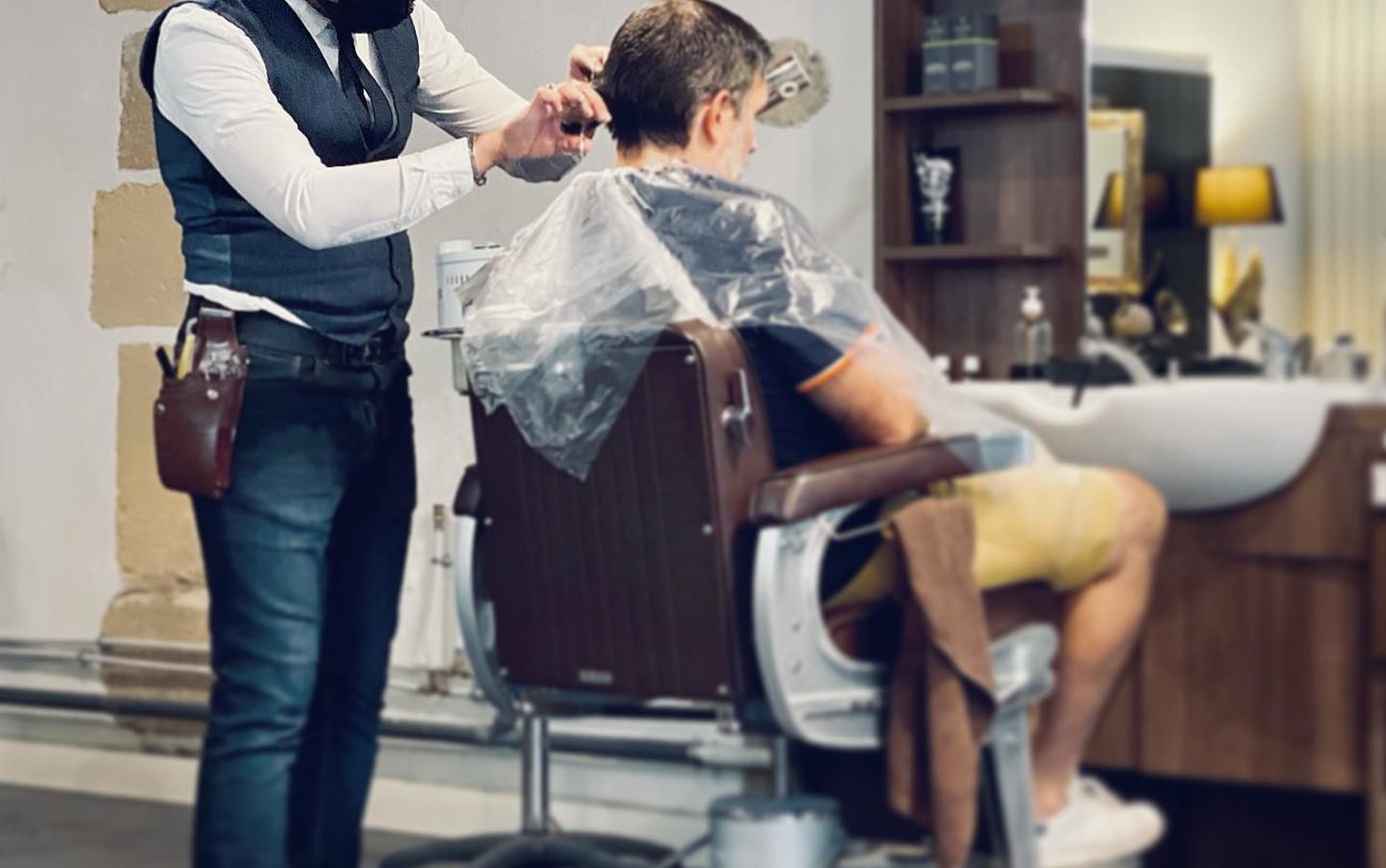 le bon barbier barbershop Paris