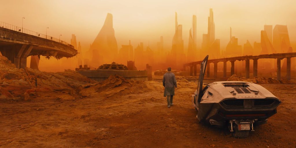 los angeles dans Blade Runner