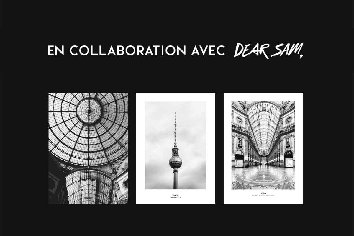 Dear Sam : des affiches, des posters et des tableaux pour embellir la maison !