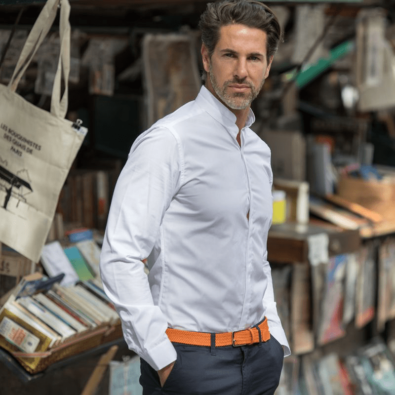 chemise-the-nines-col-moderne