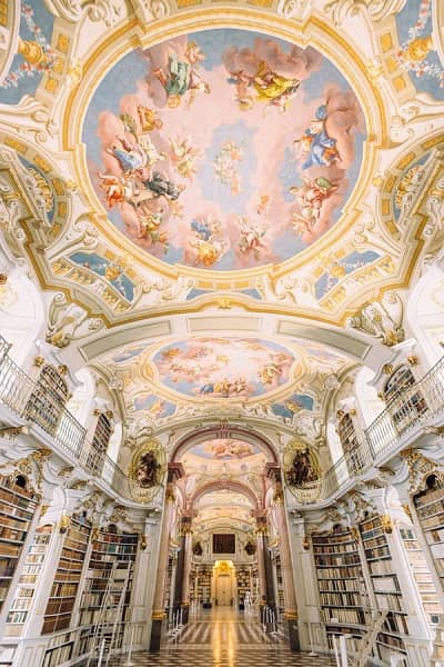 Admont-Abbey-library