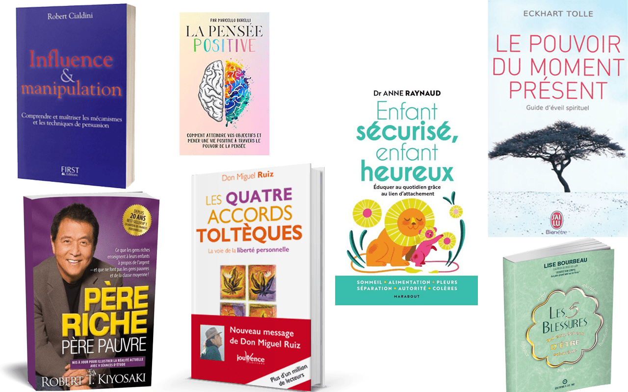 Ces 7 Livres De Développement Personnel En Tête Des Ventes Que Vous Devez Lire