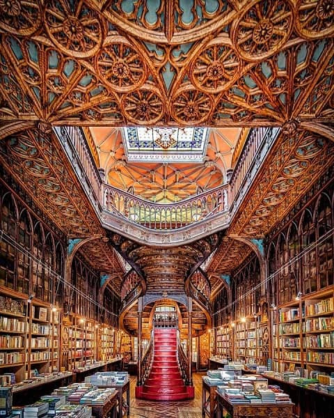 Découvrez les plus belles bibliothèques du monde - Elle Décoration