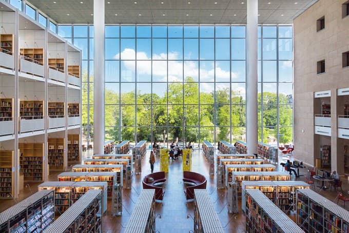 Bibliothèque-de-Malmö