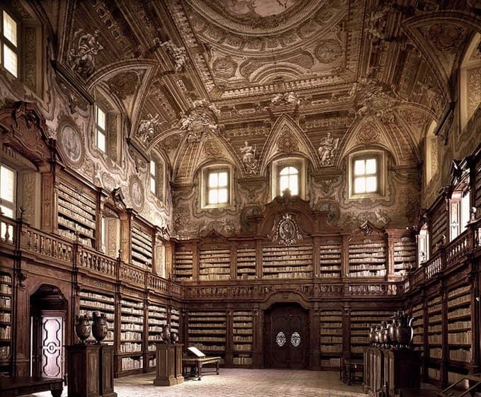 Bibliothèque-des-Girolamini