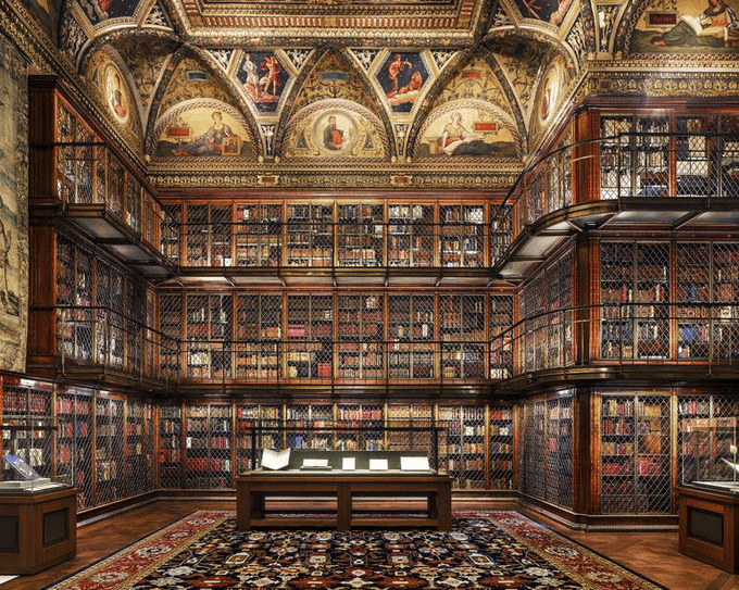 Morgan-Library-Etats-Unis