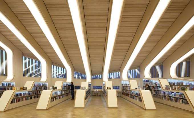 Vennesla-library