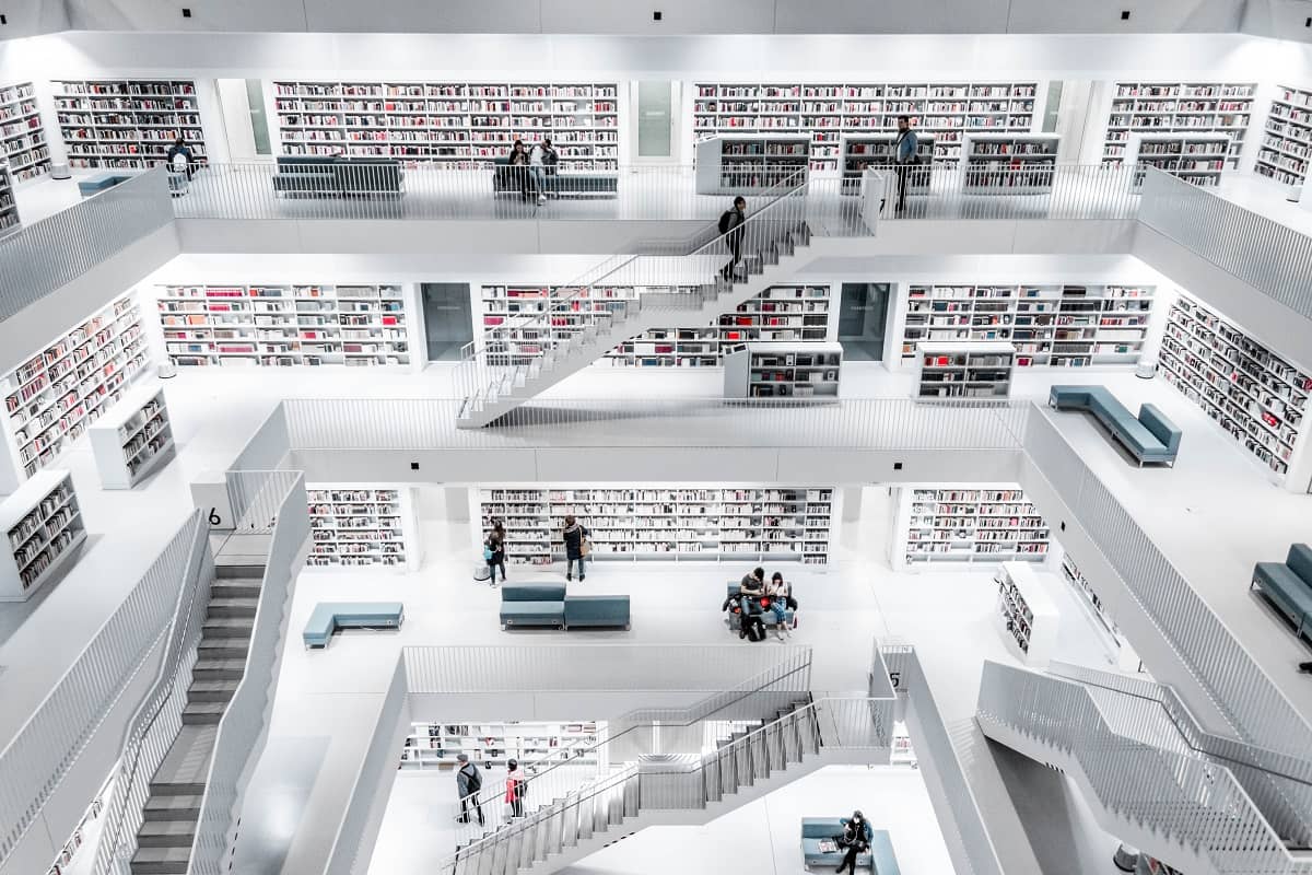 les plus belles bibliothèques