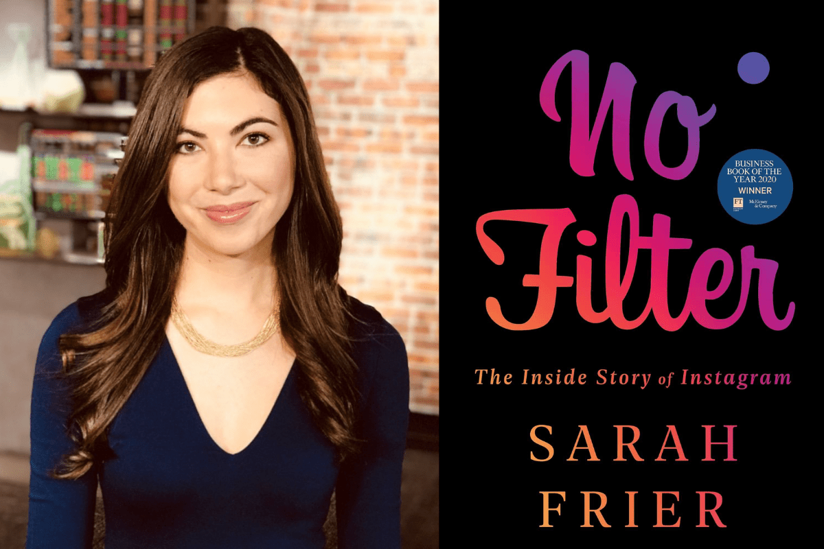 No filter de Sarah Frier : les coulisses d’Instagram