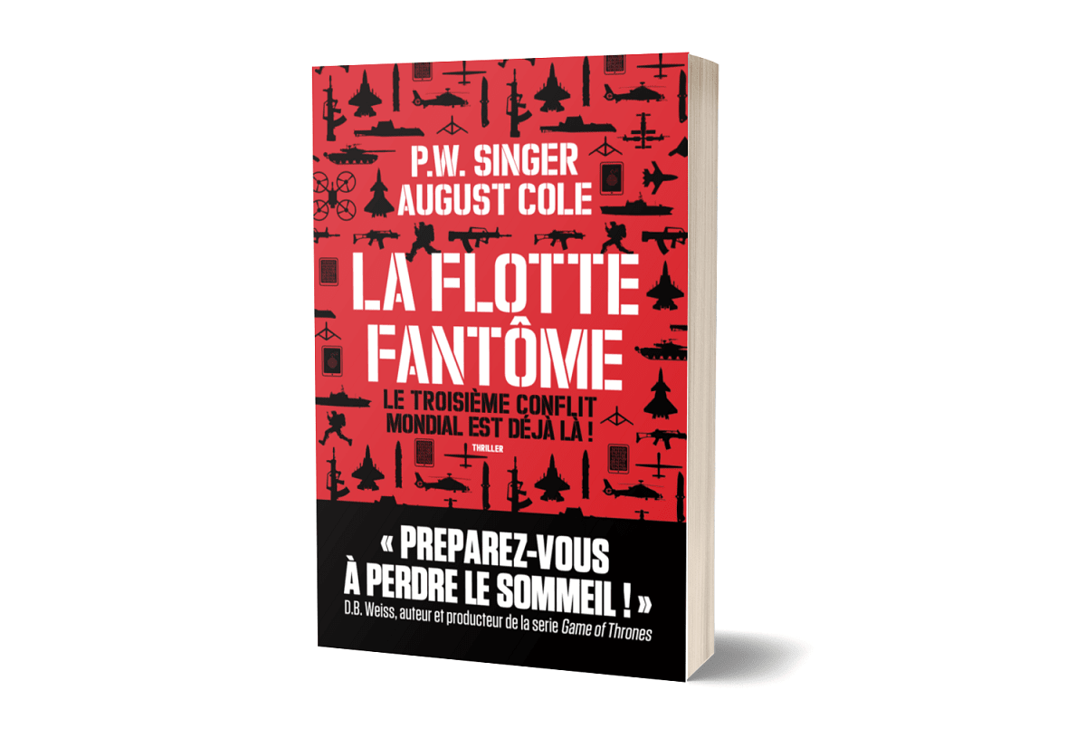 Ma dernière lecture  : La Flotte Fantôme de Peter Singer et August Cole