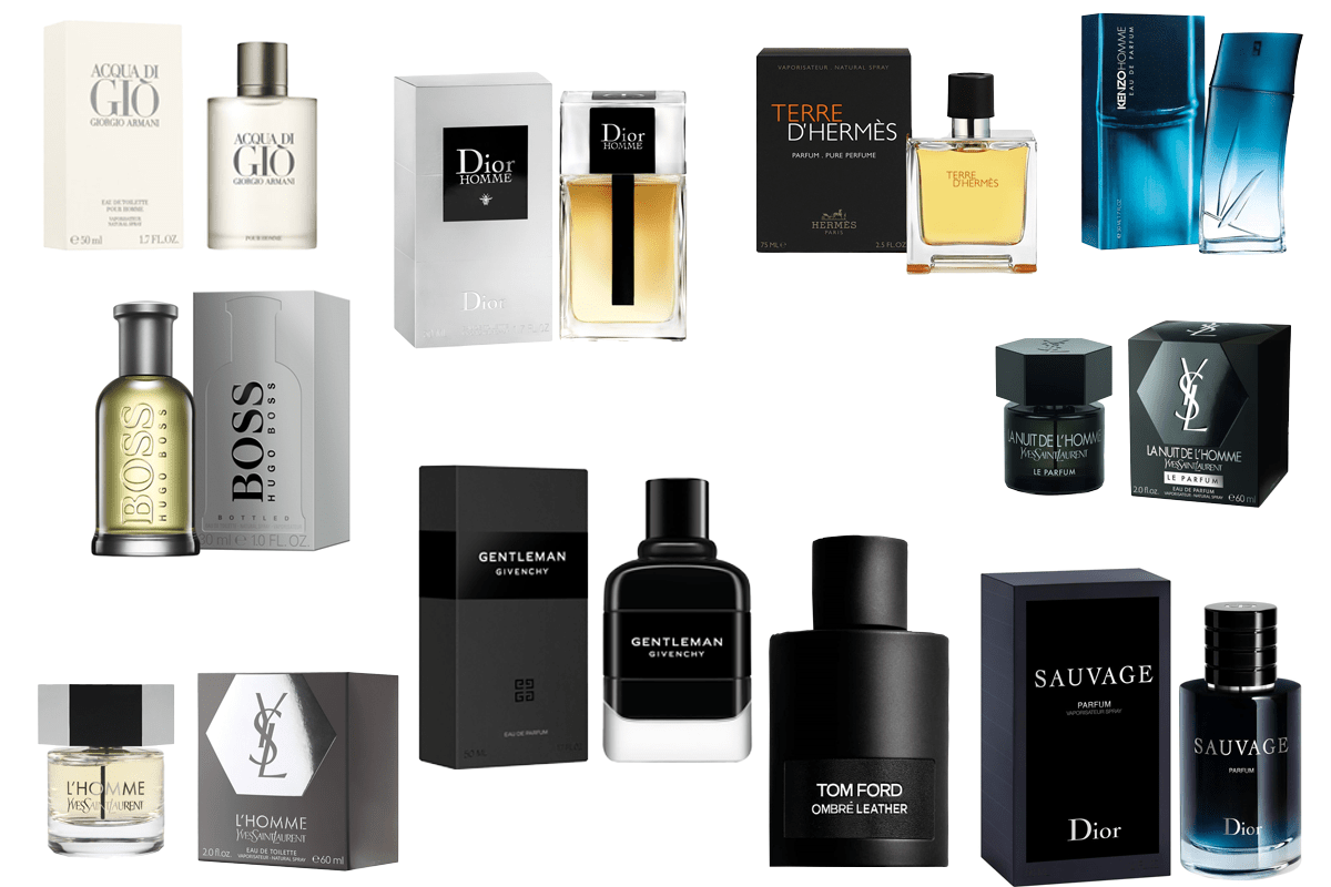 Les 10 parfums à offrir pour la fête des pères