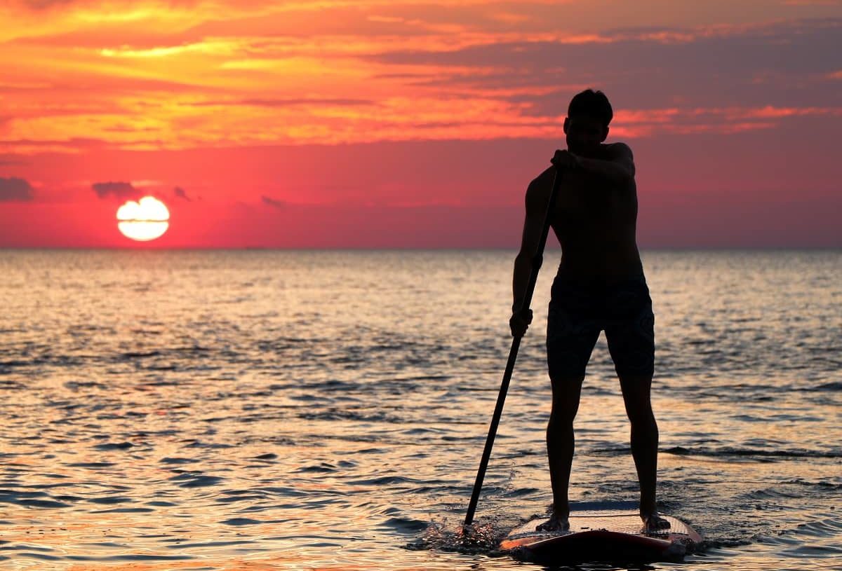 planche de paddle pour homme