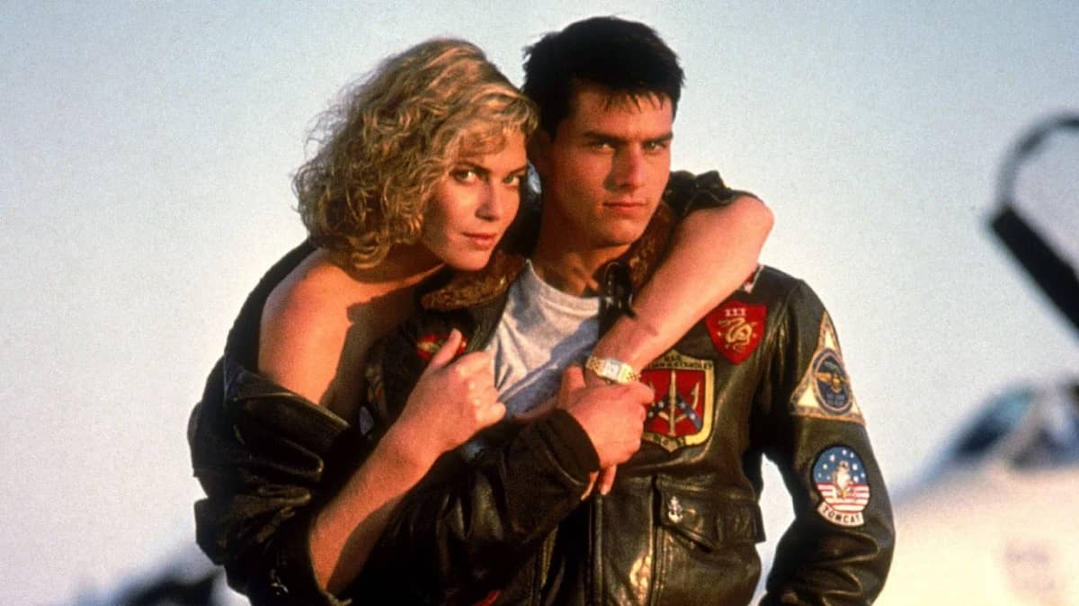 veste en cuir aviateur top gun