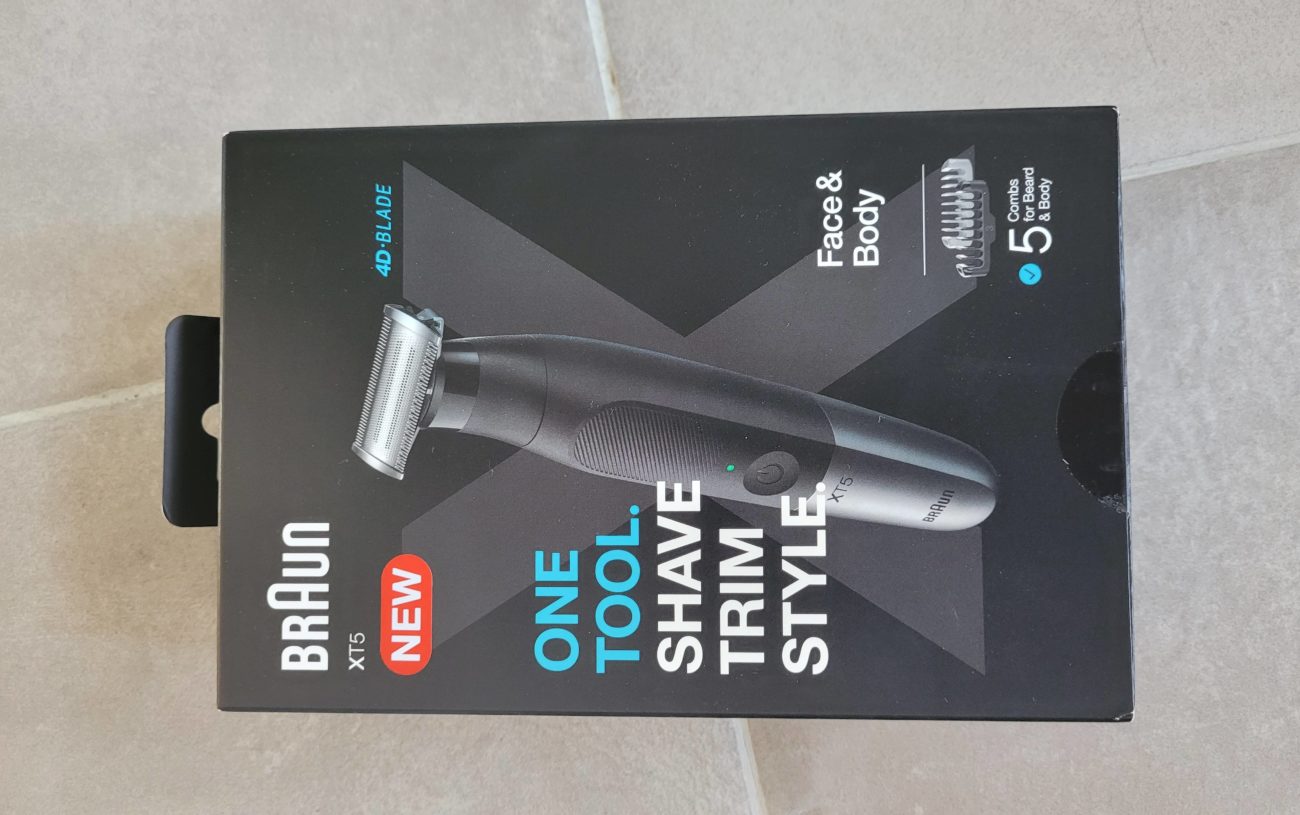 test rasoir Braun Series XT5