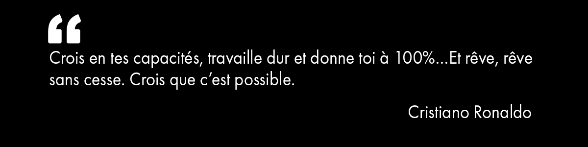 citations motivantes Ronaldo