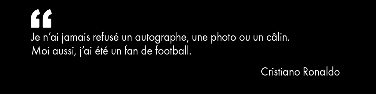 citations Cristiano Ronaldo sur le respect