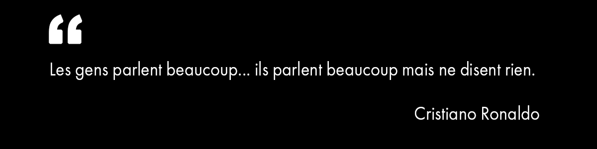 citations de motivation Ronaldo CR7