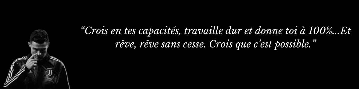 motivation Cristiano Ronaldo