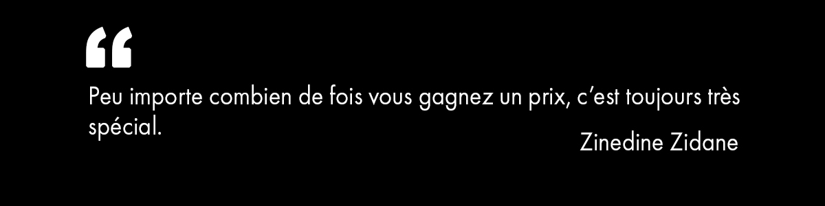 citations inspirantes zidane