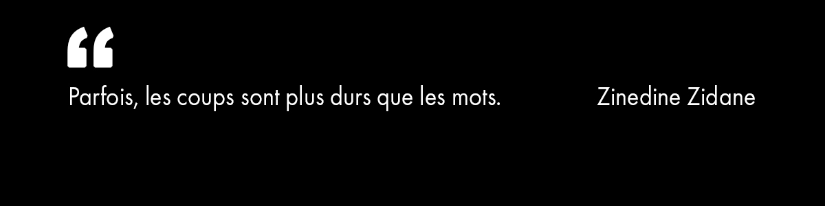 citations motivation zidane