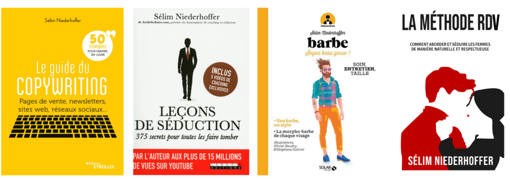 guide du copywriting Sélim Niederhoffer