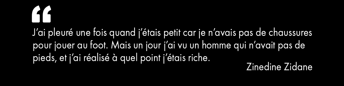 meilleure citation zidane
