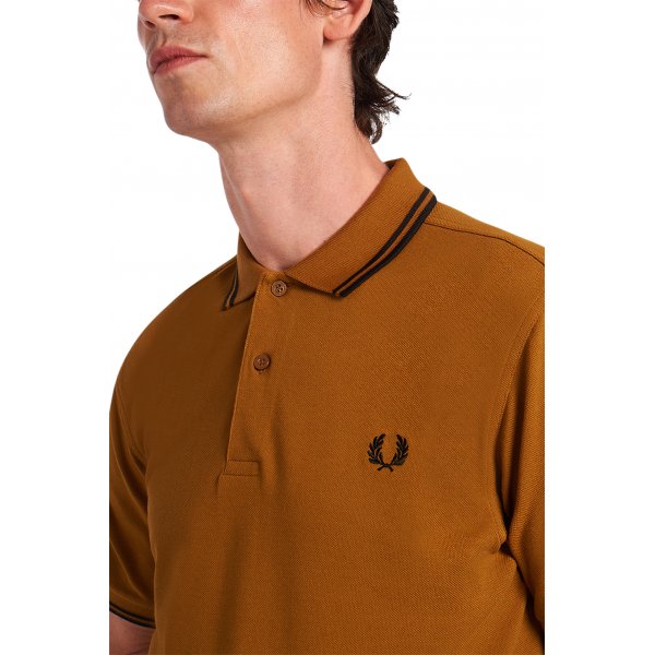polo camel Fred Perry