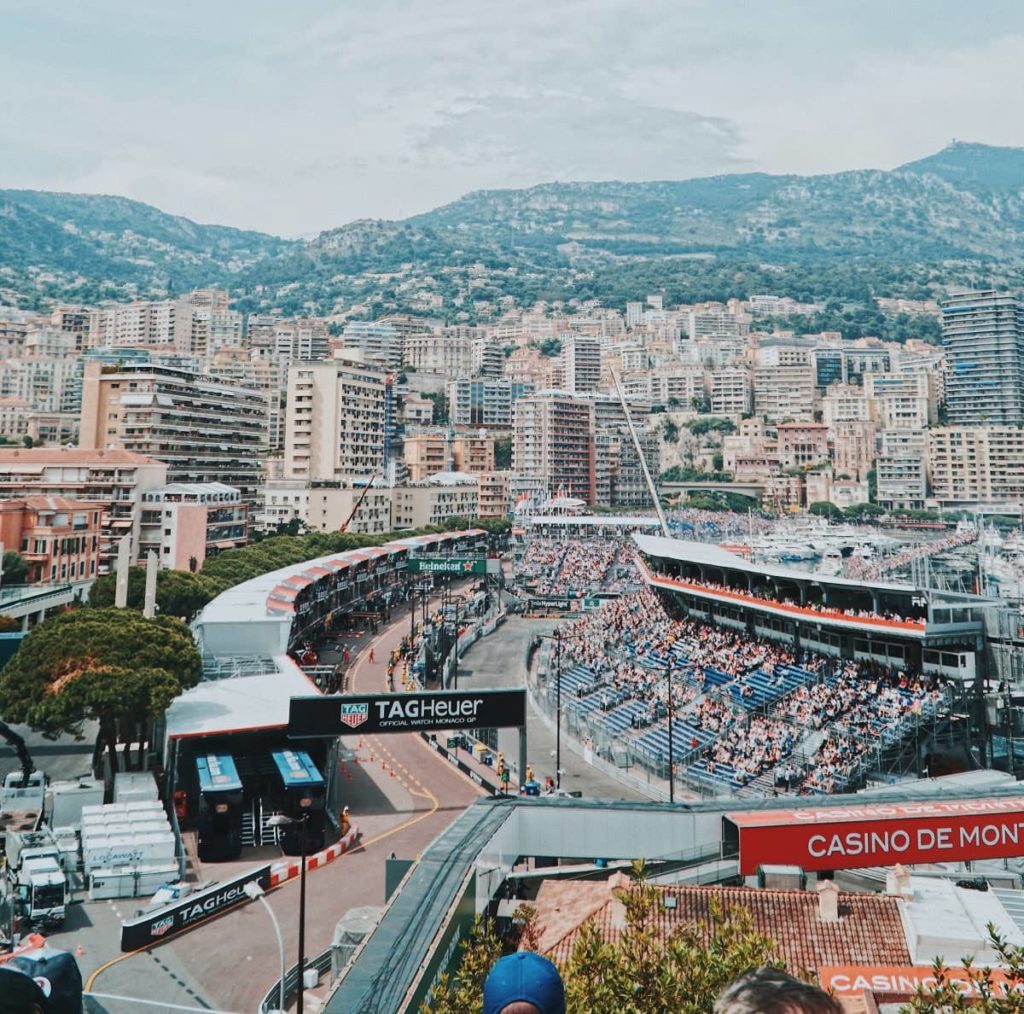 Monaco - Le Rocher - circuit F1