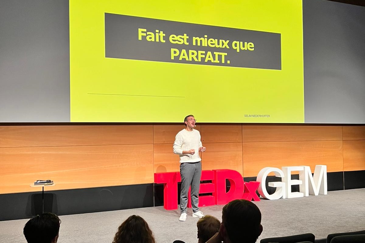 TedXGem sélim Niederhoffer Changer les mots, changer le monde