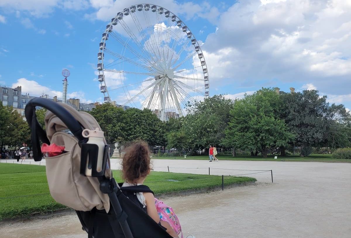 Mes vacances avec la poussette Yoyo de Babyzen