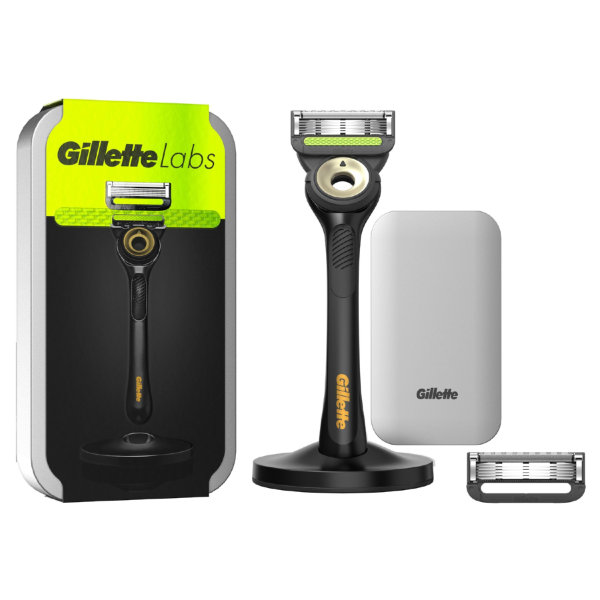 Gillette Labs lancement barre exfoliante