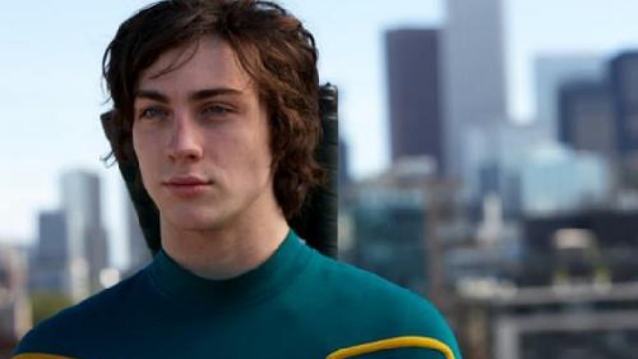 Kick Ass Aaron Johnson