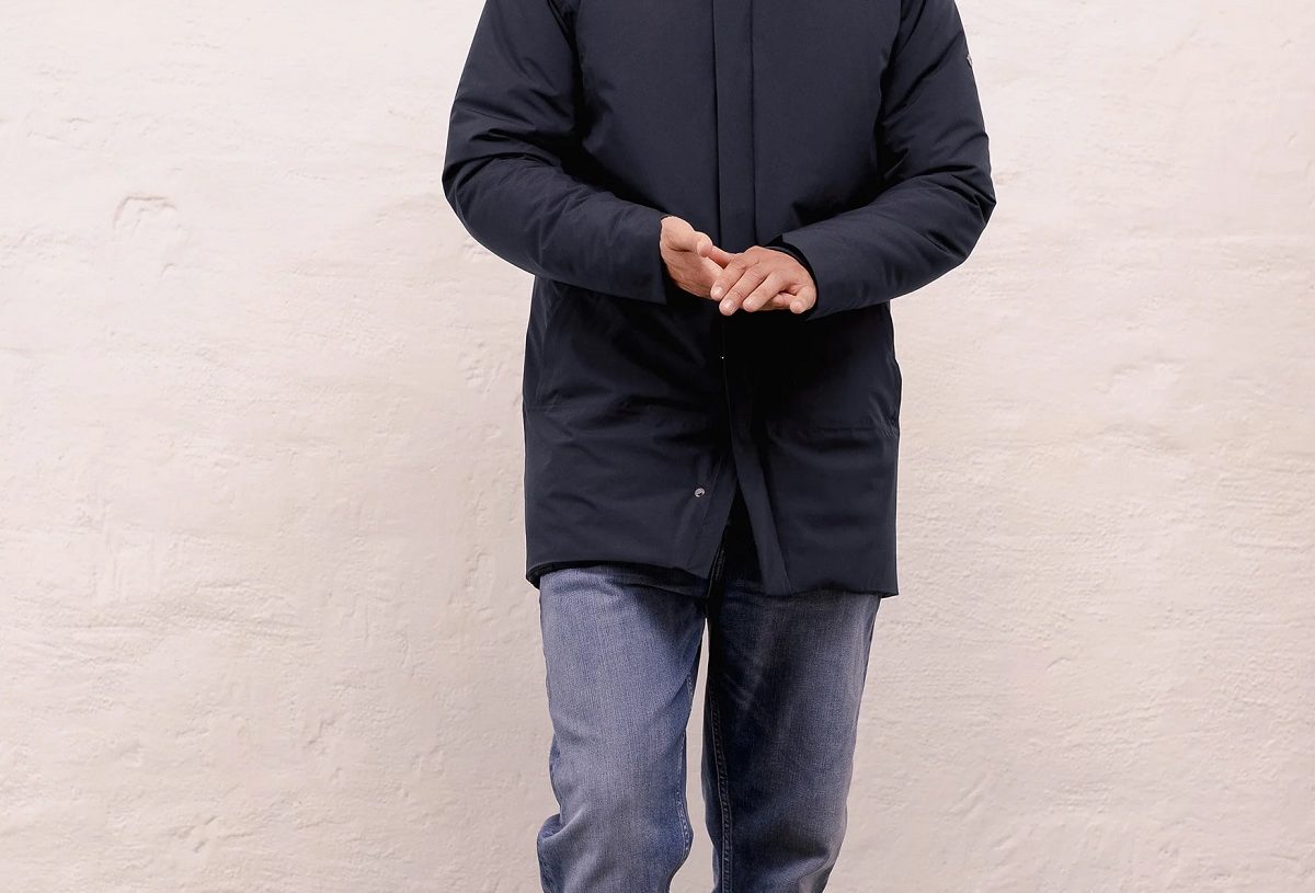 Test et avis sur le manteau pour homme Loft de Scandinavian Edition