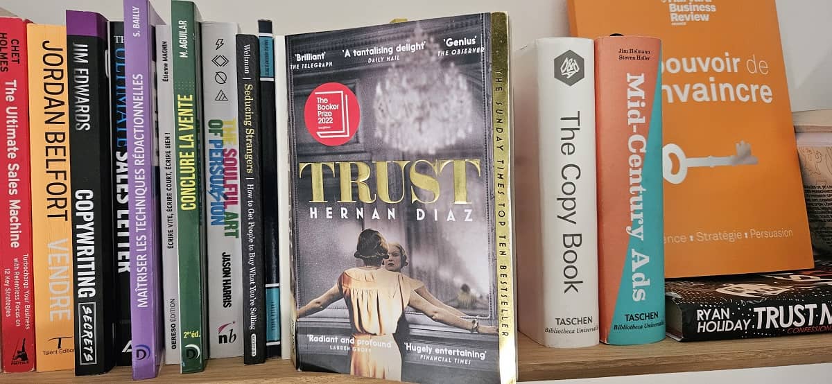 la fin de Trust de Hernan Diaz