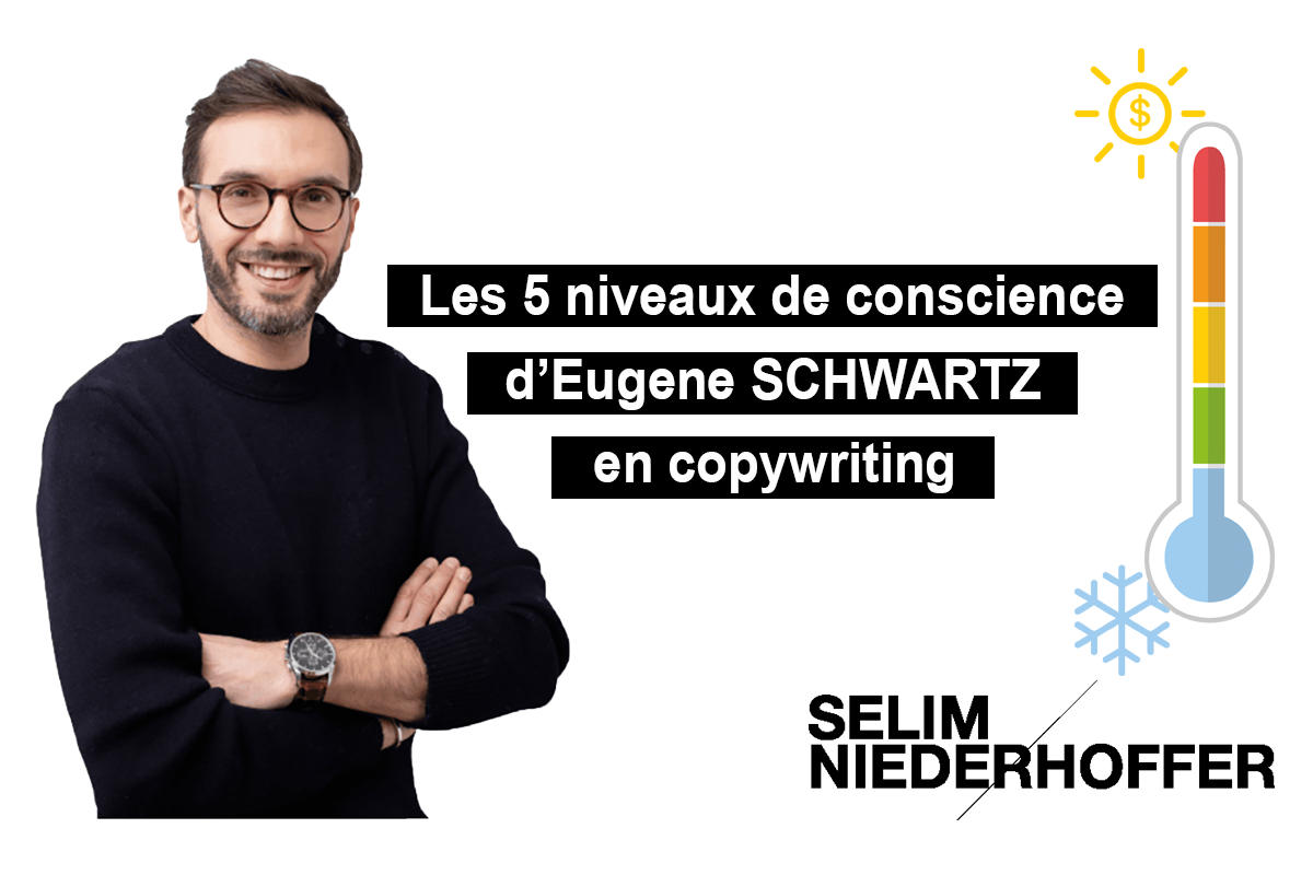 5 niveaux de conscience d'Eugene Schwartz en copywriting