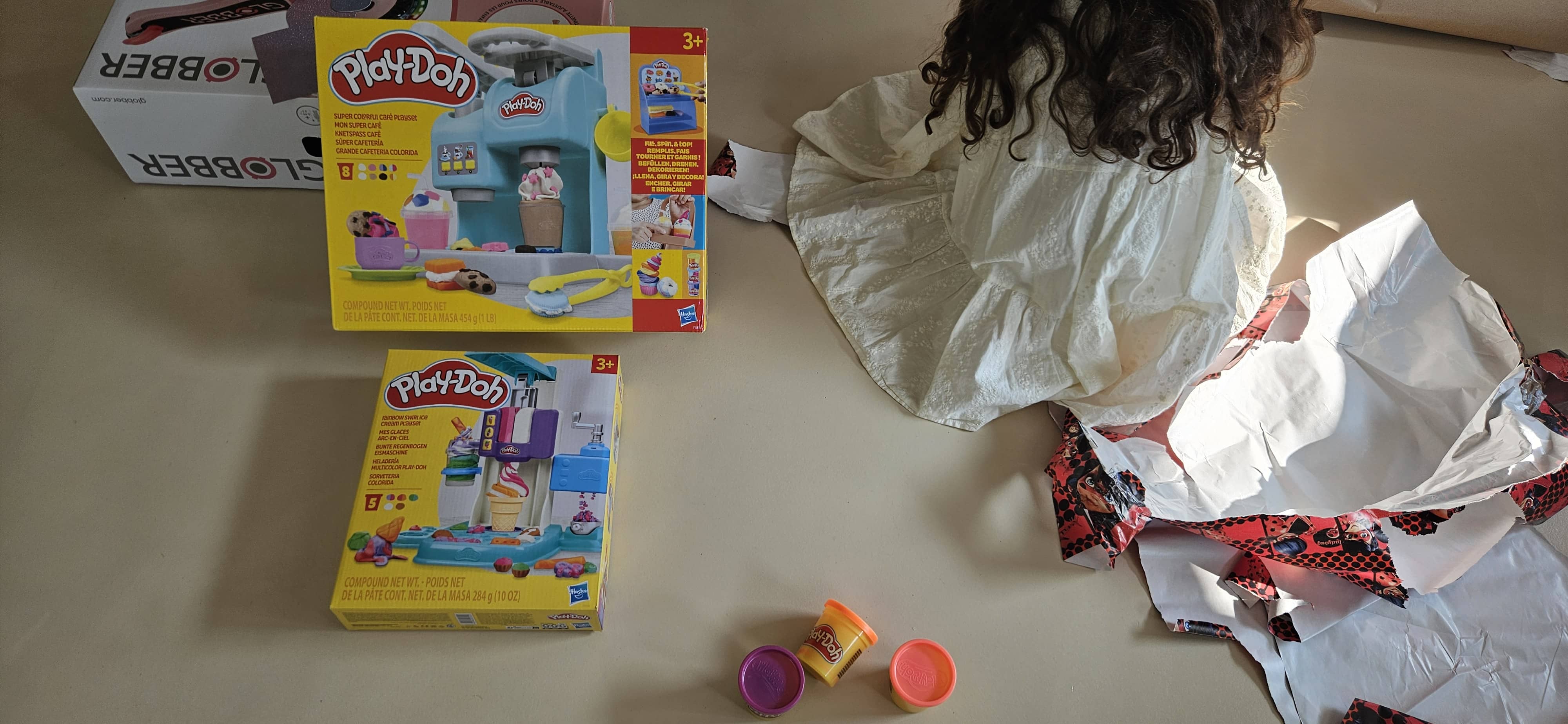 PLay-Doh, jardin des fleurs et autres