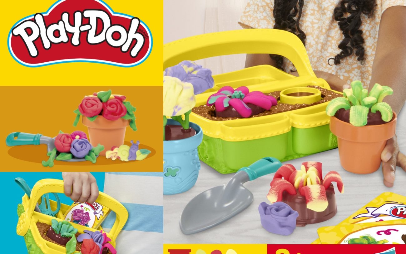 Mon Jardin de Fleurs de Play-Doh : la création Fête des Mères ?