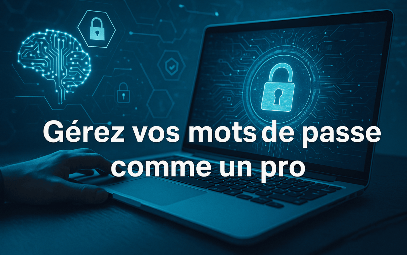 Je perds trop de temps… avec mes mots de passe en ligne