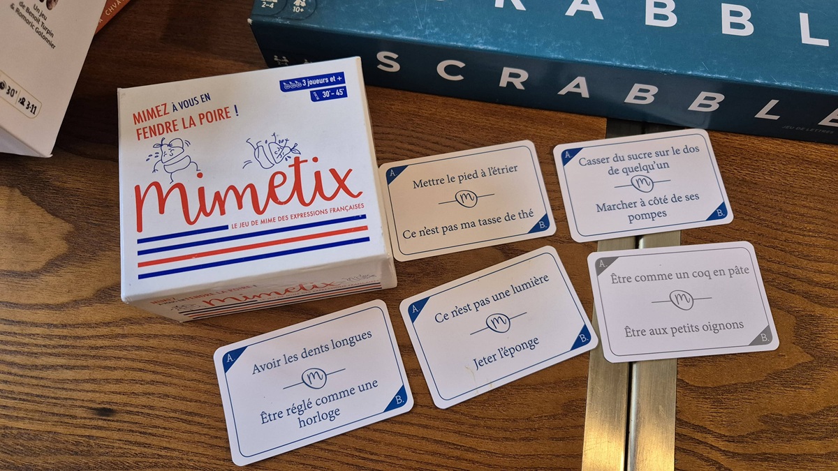 Time's up ou mimetix