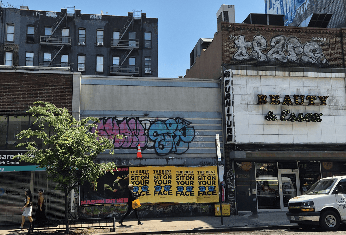 Vu à New York : 5 pubs ou photos qui m’ont marqué